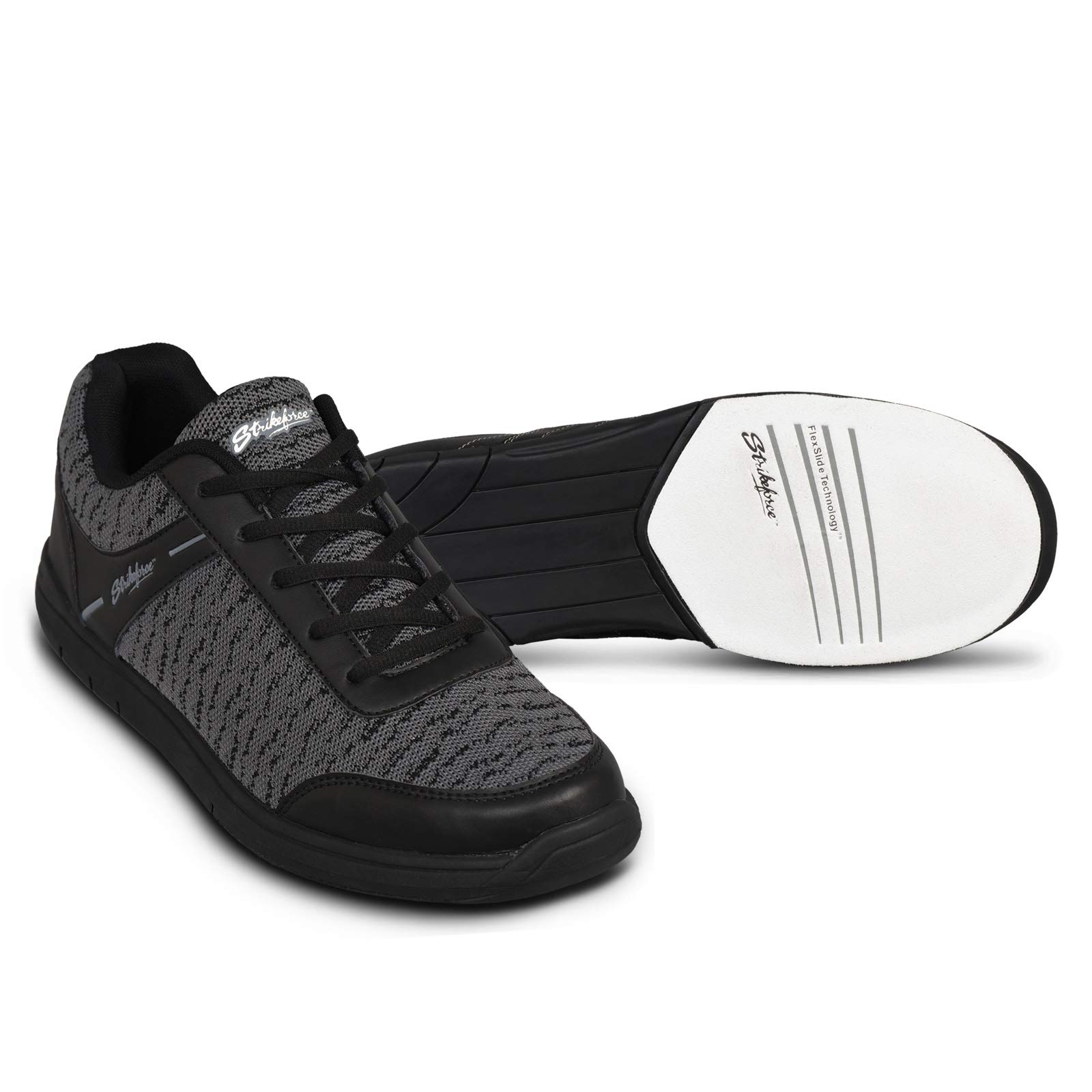 KR Strikeforce Men's Athletic Bowling Shoes - Lightweight & Comfortable for League Play & Tournament Performance