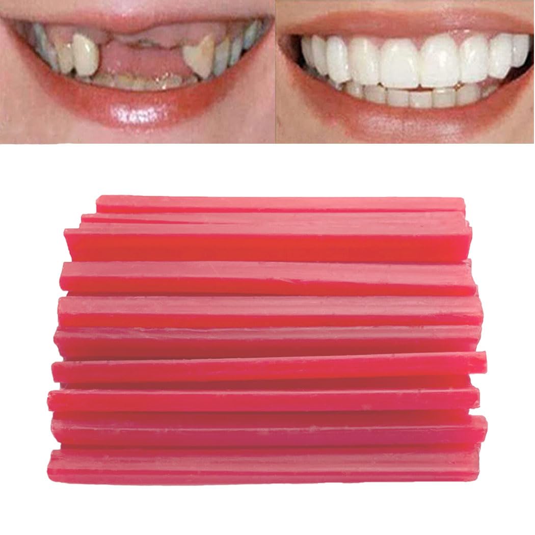 DIY Temporary Tooth Repair Kit for Partial & Full Dentures - Regain Confidence with a Natural Smile | Perfect for Travel, Emergencies & Daily Use