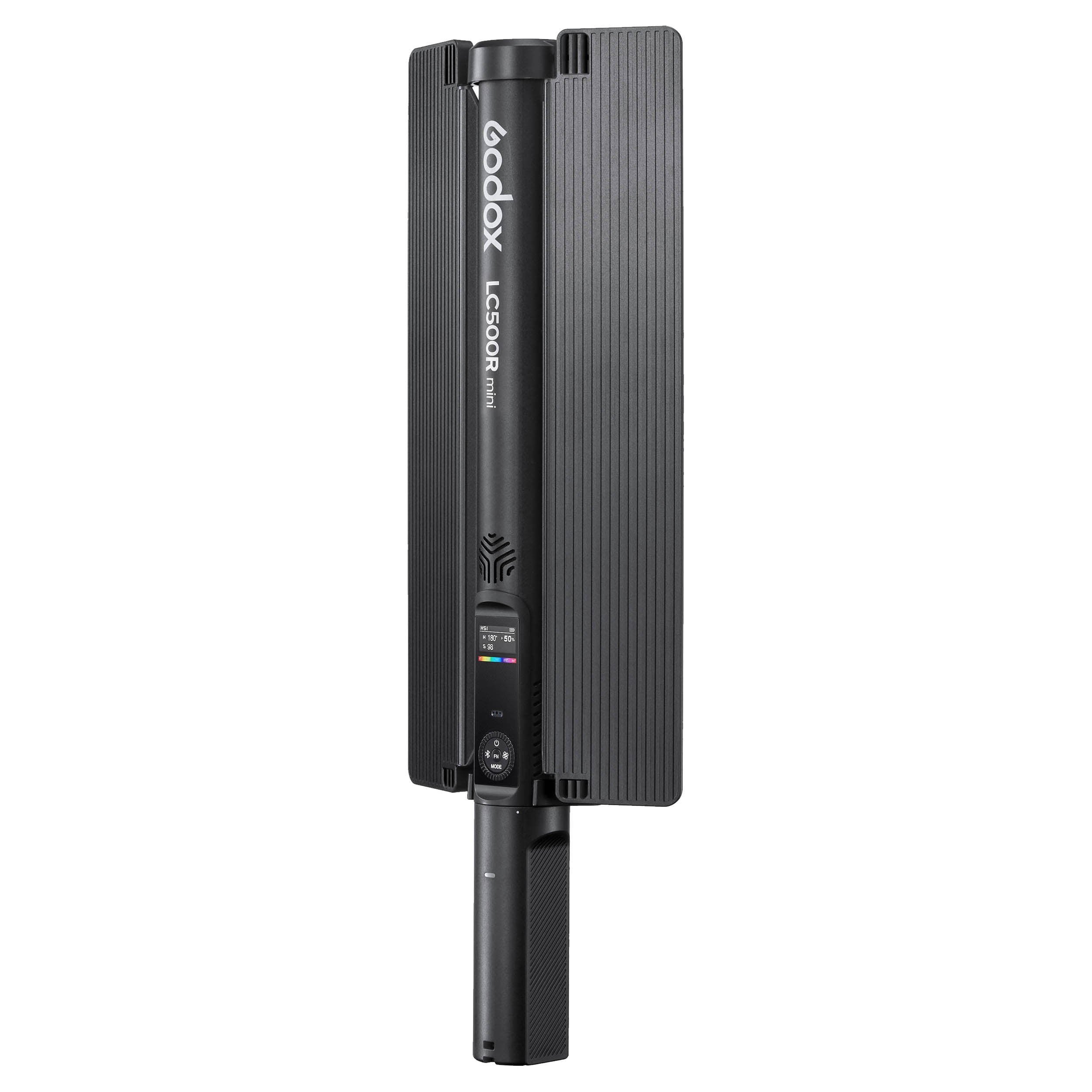 LC500R Mini RGB LED Portable Handheld Video Light Wand - Professional Lighting for YouTube Videos, Photography & Live Streaming - Perfect for Vloggers, Content Creators & Studio Productions