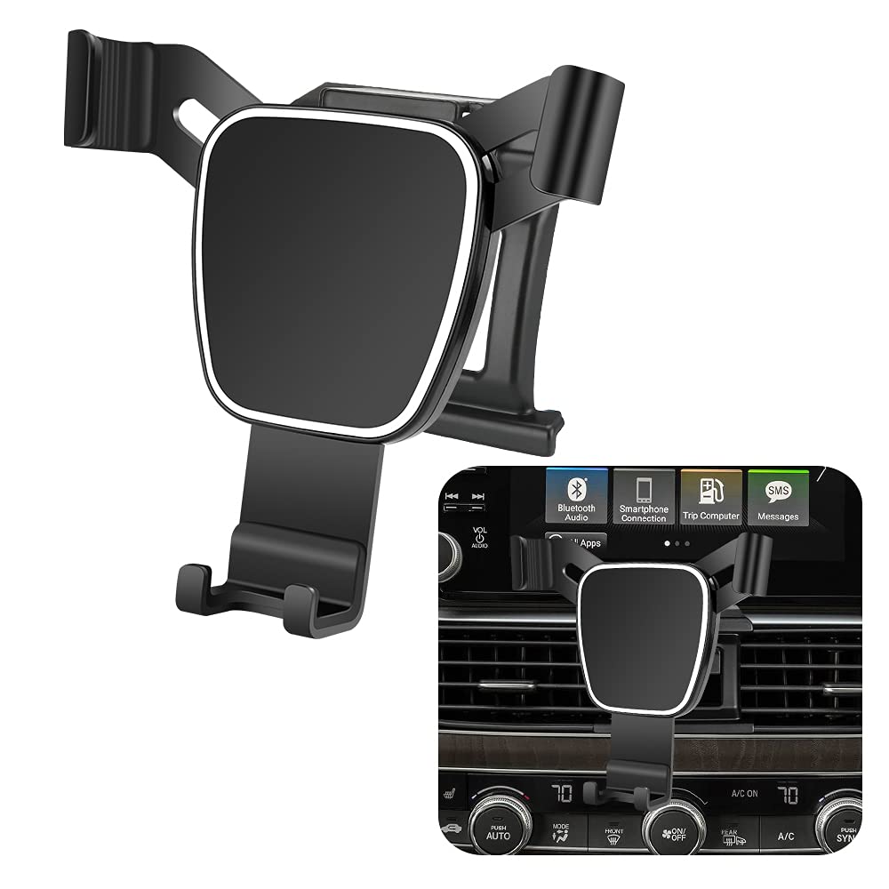 2018-2022 Honda Accord Car Phone Holder - Universal Dashboard & Air Vent Cell Phone Mount for iPhone 15/14/13 Pro Max, Samsung Galaxy S23/S22 - Perfect for GPS Navigation & Hands-Free Driving