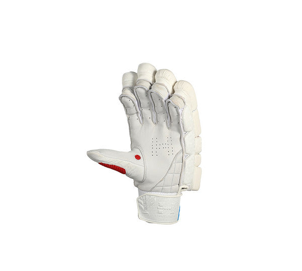 HEL 156 Batting Gloves for Baseball & Softball - Premium Leather Grip, Breathable & Flexible Design - Perfect for Training, Games & Outdoor Sports