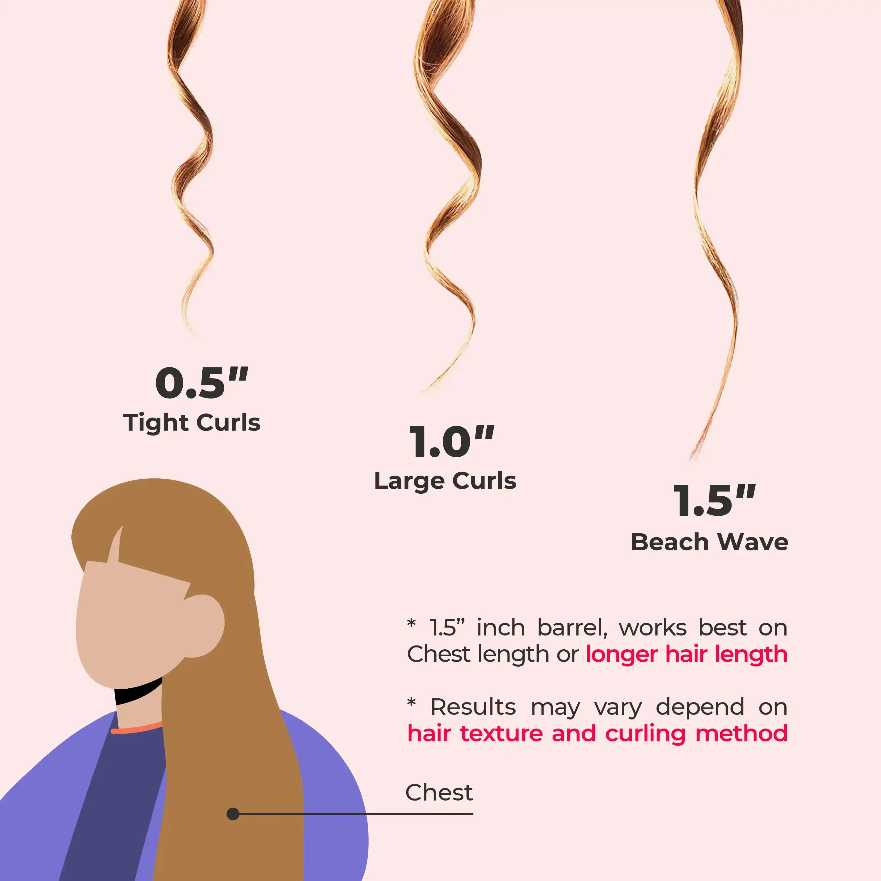 TYMO Cues Pink Hair Straightener Brush - 2-in-1 Flat Iron & Styler for Smooth, Shiny Hair at Home or Salon | Perfect for Daily Styling, Travel & Gifting