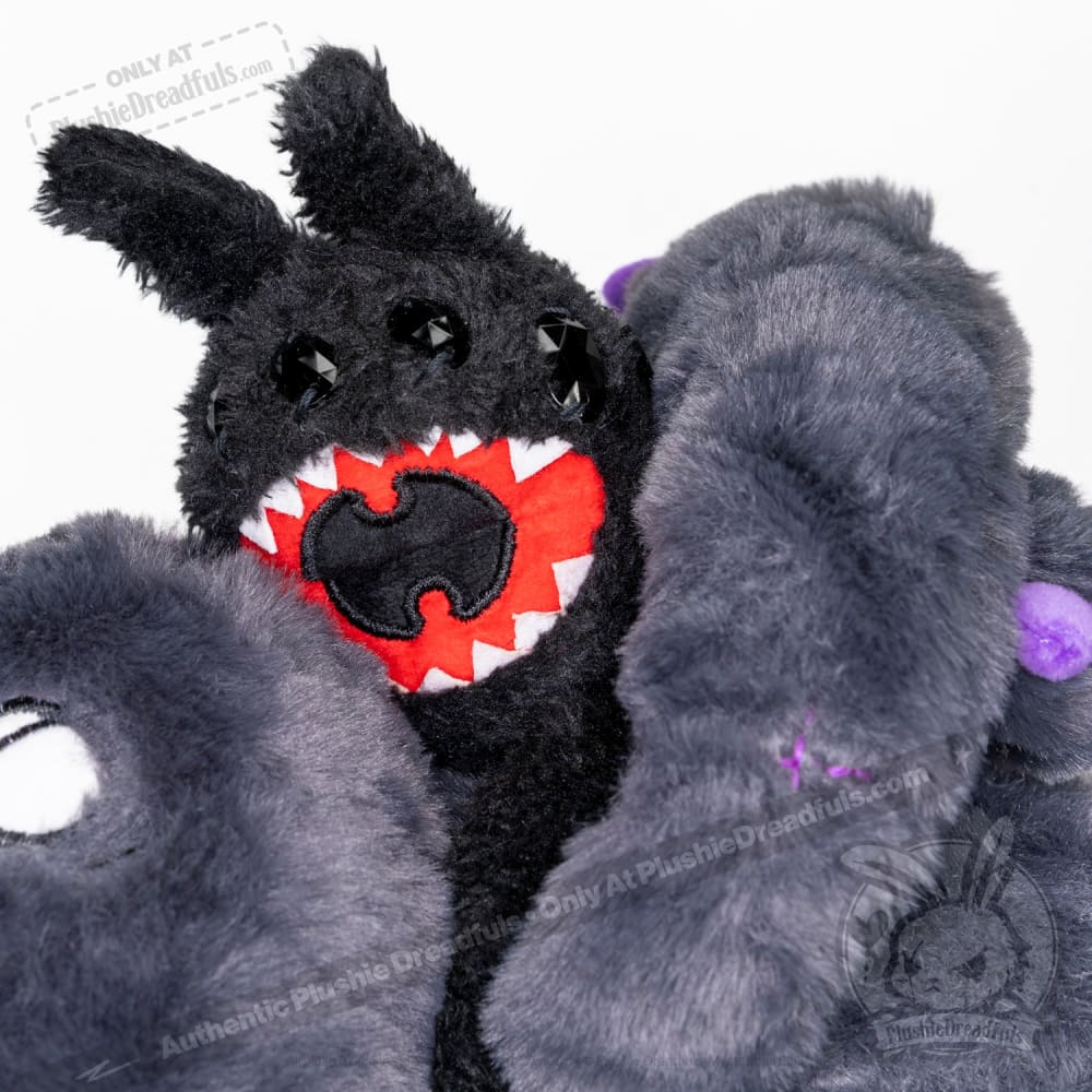 Plushie Dreadfuls Sleep Paralysis Rabbit Stuffed Animal - Soft Plush Toy for Anxiety Relief, Sleep Comfort & Horror Fans Collection