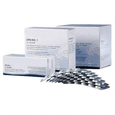 Alka-M HR Photometer Tablets (Pack of 250) - Water Testing Reagent for Pool, Spa & Aquarium Maintenance | Accurate pH & Alkalinity Measurement