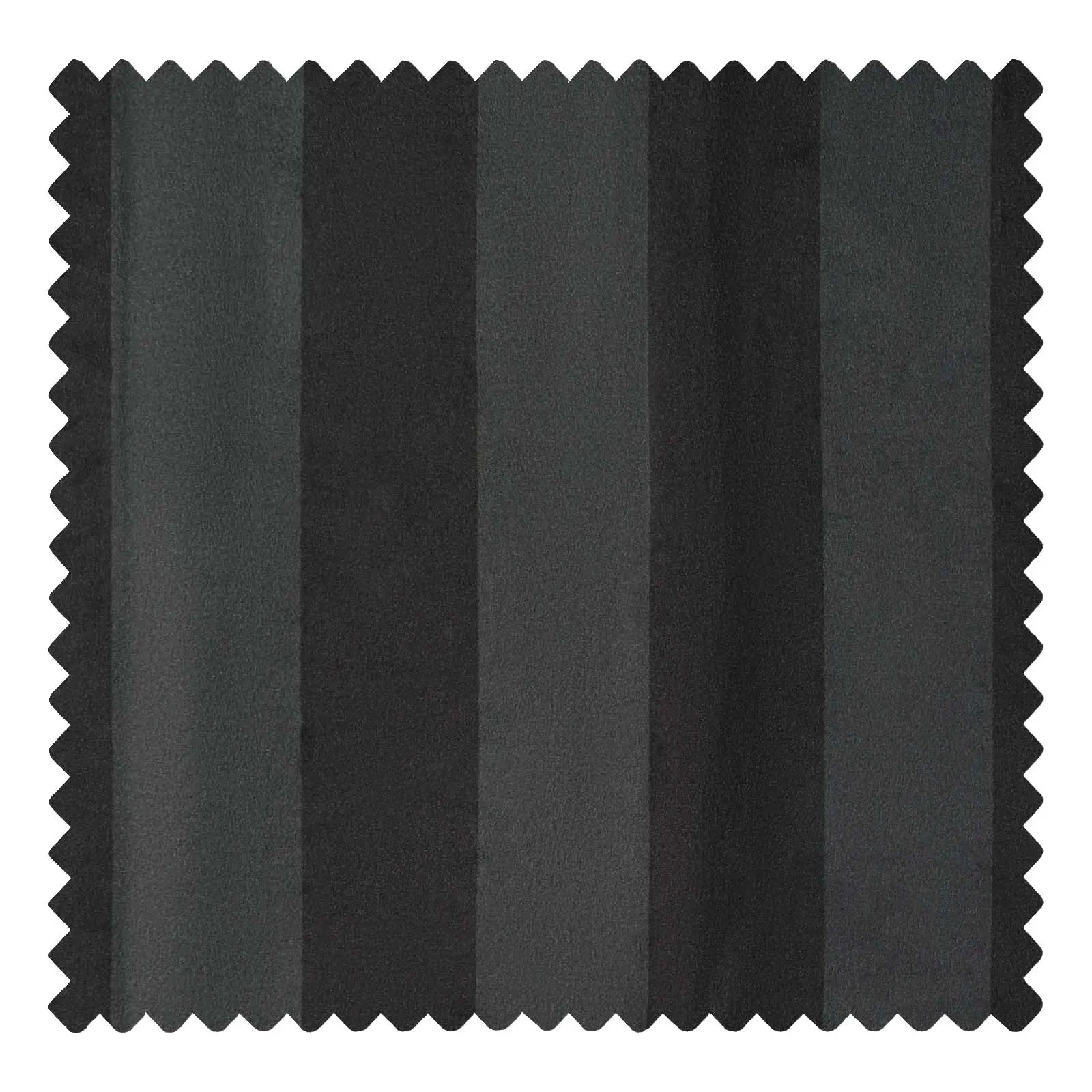 Amy Switzer Printed Velvet Pleated Curtains - Elegant Window Drapes for Living Room, Bedroom & Home Decor