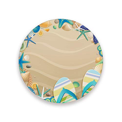 Shells Frame Beach