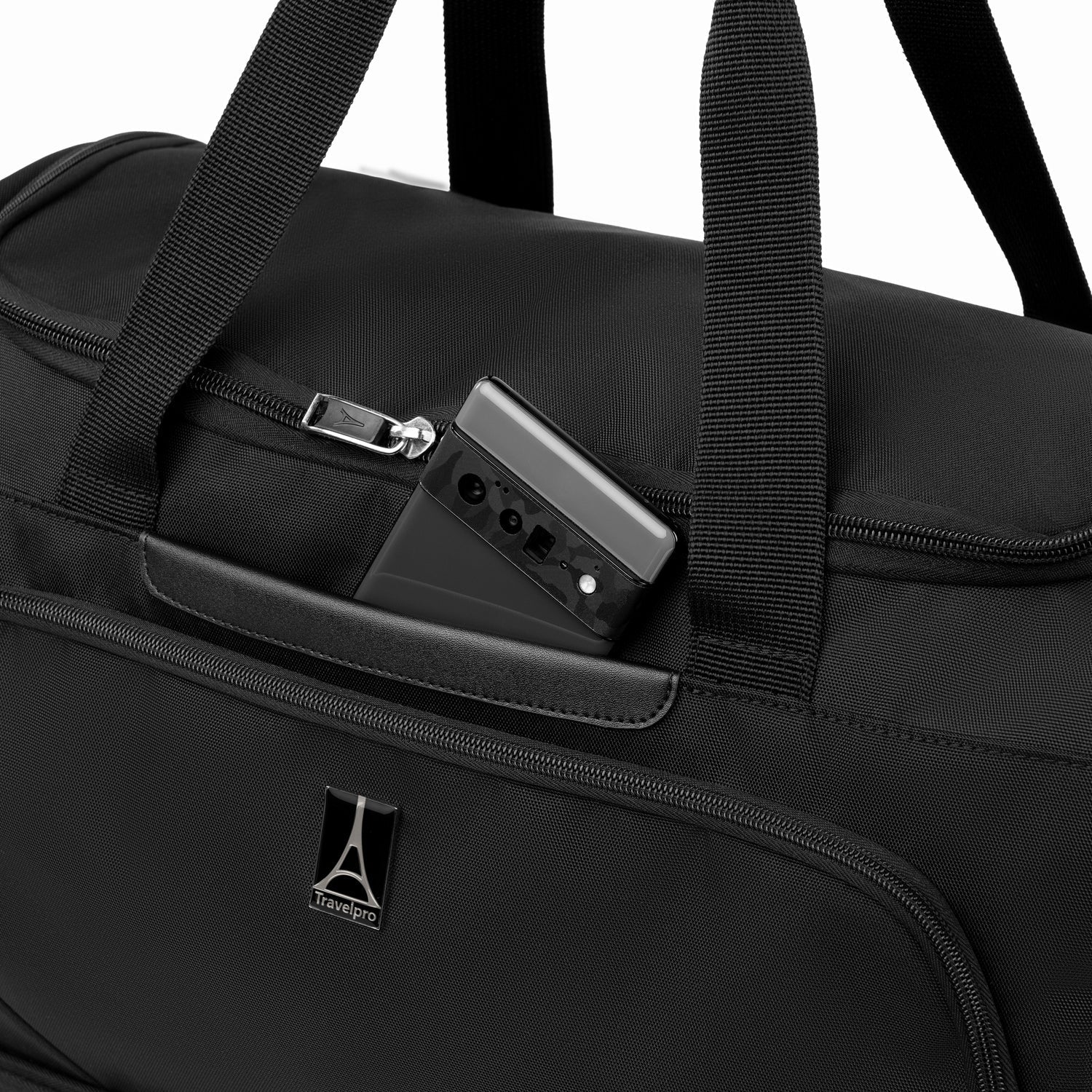Travelpro Maxlite® 5 Drop Bottom Weekender Bag - Lightweight Expandable Carry-On Luggage for Business & Weekend Travel | Perfect for Airplane, Train & Road Trips