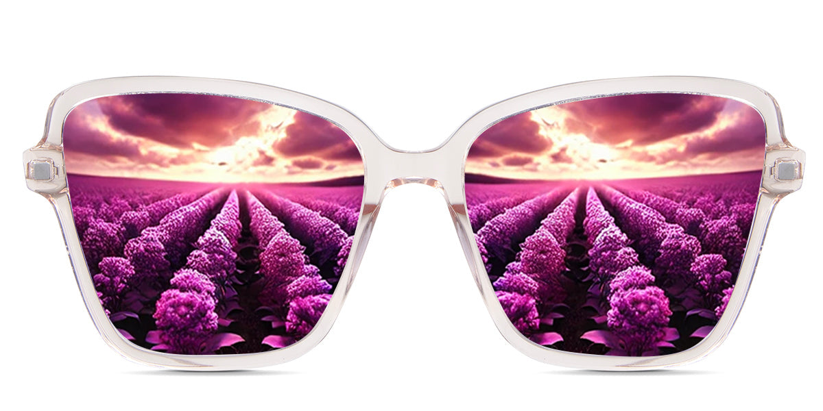 Zina Women's Prescription Polarized Sunglasses - UV Protection, Anti-Glare for Driving, Outdoor & Fashion Use