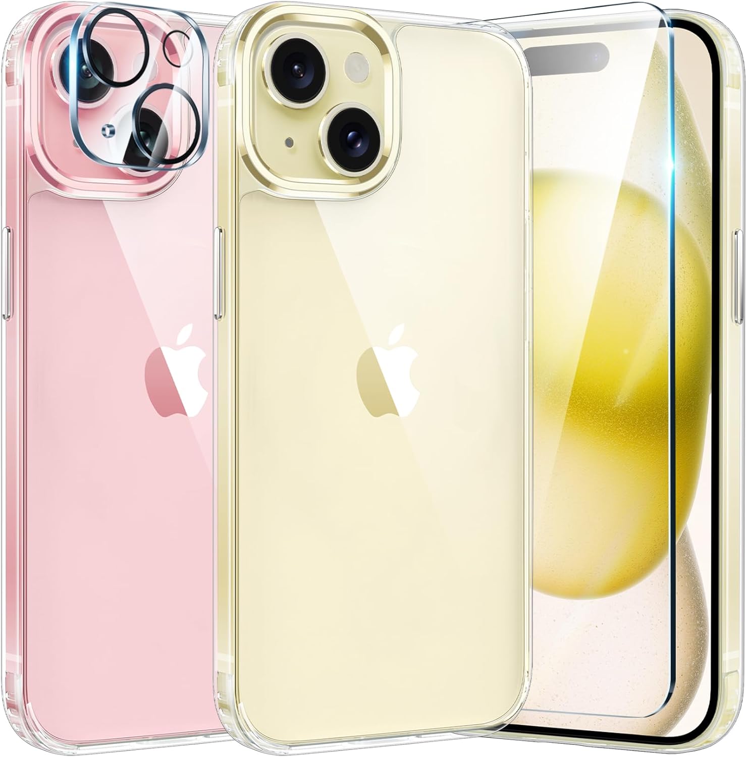 iPhone 16 Pro Max Case with Magnetic Circle & Metal Buttons - Shockproof Full Body Protection Cover for Everyday Use, Travel & Outdoor Activities