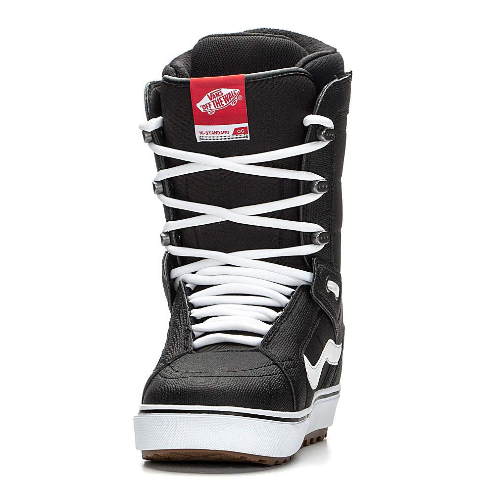 Vans HI-Standard OG Men's Snowboard Boots - Waterproof Winter Boots for Snowboarding & Cold Weather - Perfect for Mountain Resorts & Outdoor Adventures