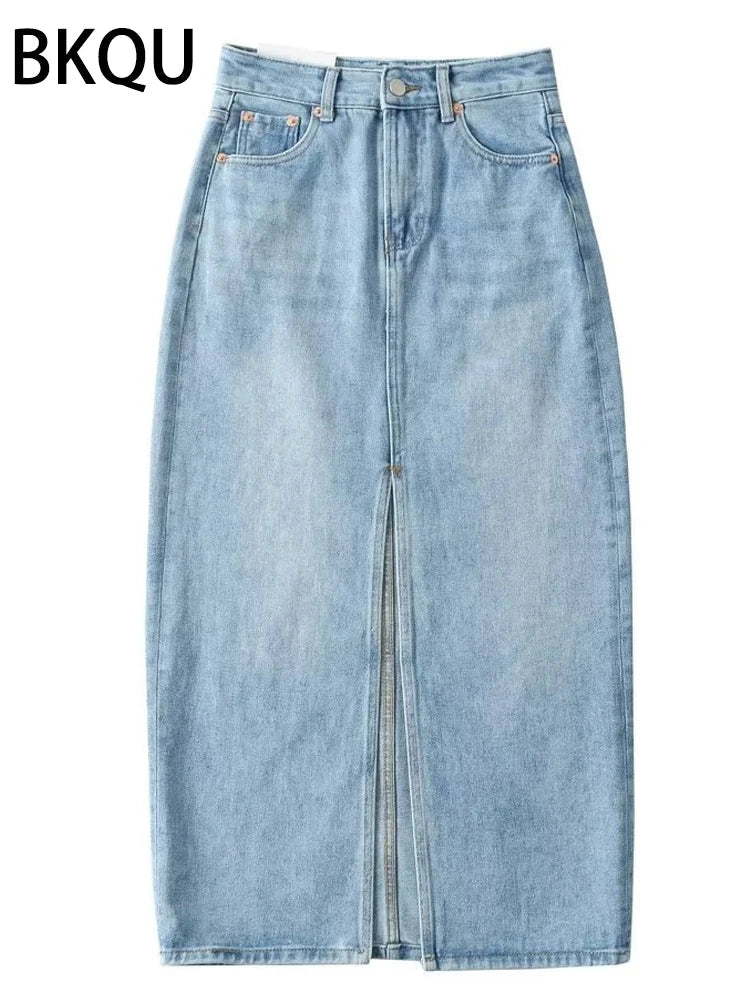 Blue Skirts