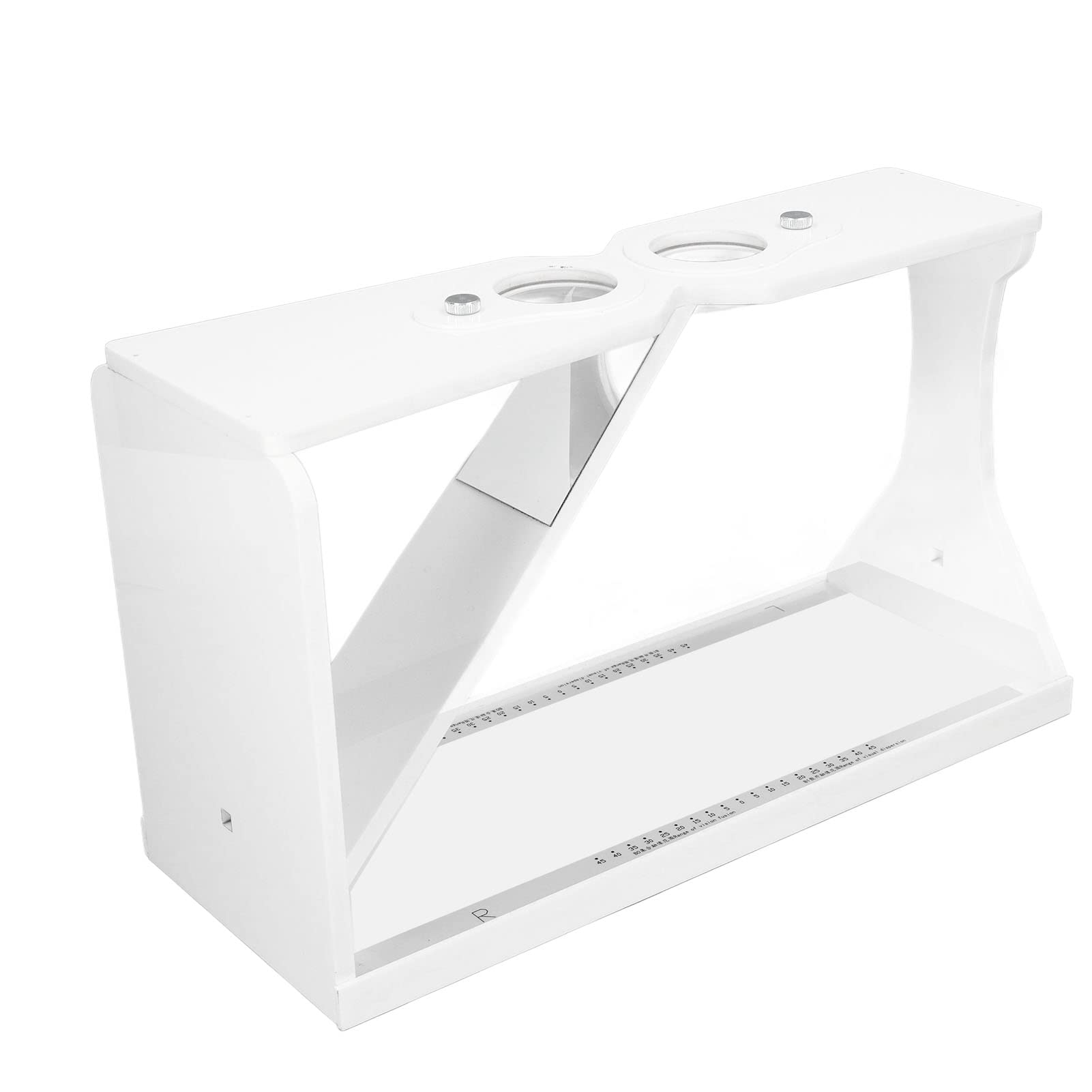 Amblyopia Trainer & Stereoscope Cheiroscopes - Double White Column Vision Tester for Heterotropia and Squint | Eye Therapy Tool for Lazy Eye Treatment & Vision Correction | Perfect for Home Use, Clinics, and Vision Therapy Centers