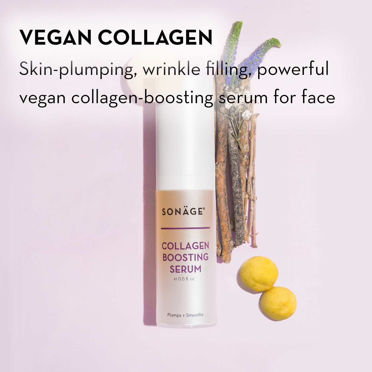 Best Collagen Boosting Serum for Anti-Aging & Skin Rejuvenation - Brightening Face Serum for Wrinkles & Fine Lines - Perfect for Nighttime Skincare Routine & Daily Hydration