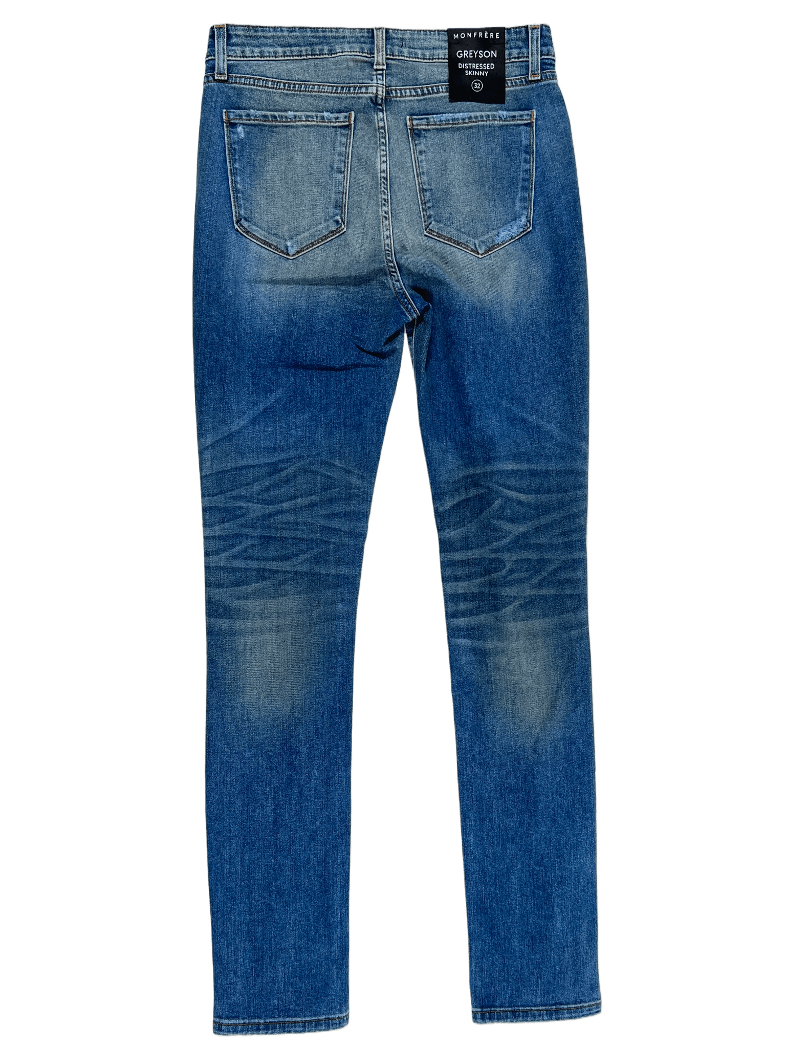 Vintage Distressed Denim Jacket for Men – Monfrere Greyson Dark Wash Retro Style | Perfect for Casual Outfits, Streetwear & Layering