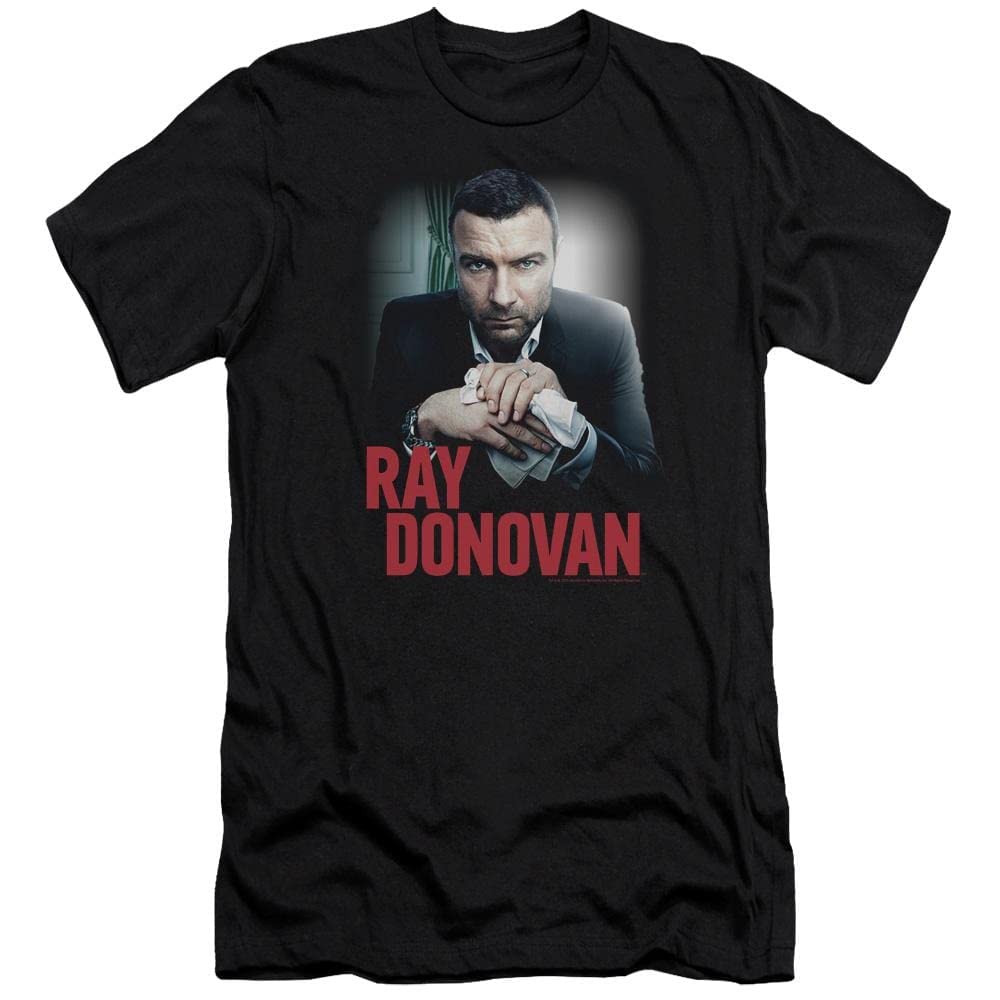 Ray Donovan Clean Hands Slim Fit T-Shirt for Men - Premium Cotton Tee for Casual Wear, Street Style & Everyday Comfort