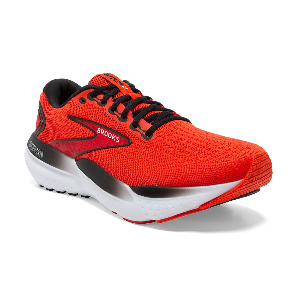 Men's Glycerin 21 Running Shoes - Lightweight Cushioned Sneakers for Jogging & Gym Workouts | Perfect for Road Running, Training & Daily Wear
