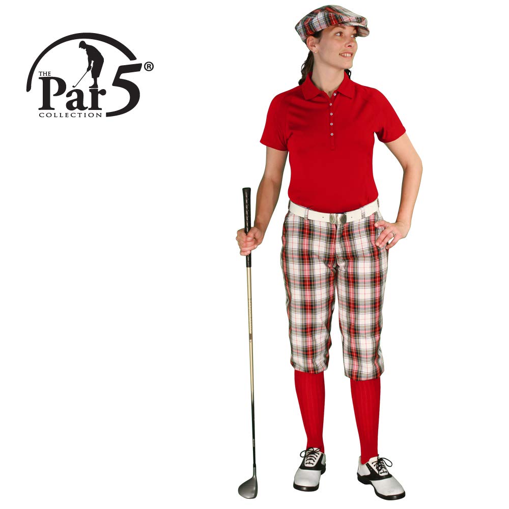 Stylish Plaid Women's 'Par 5' Dress by Stewart - Perfect for Golf Outings, Office Wear & Casual Events