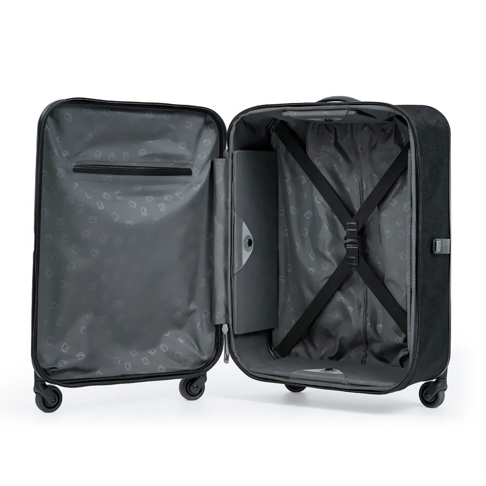 Collapsible Pebble Suitcase 20