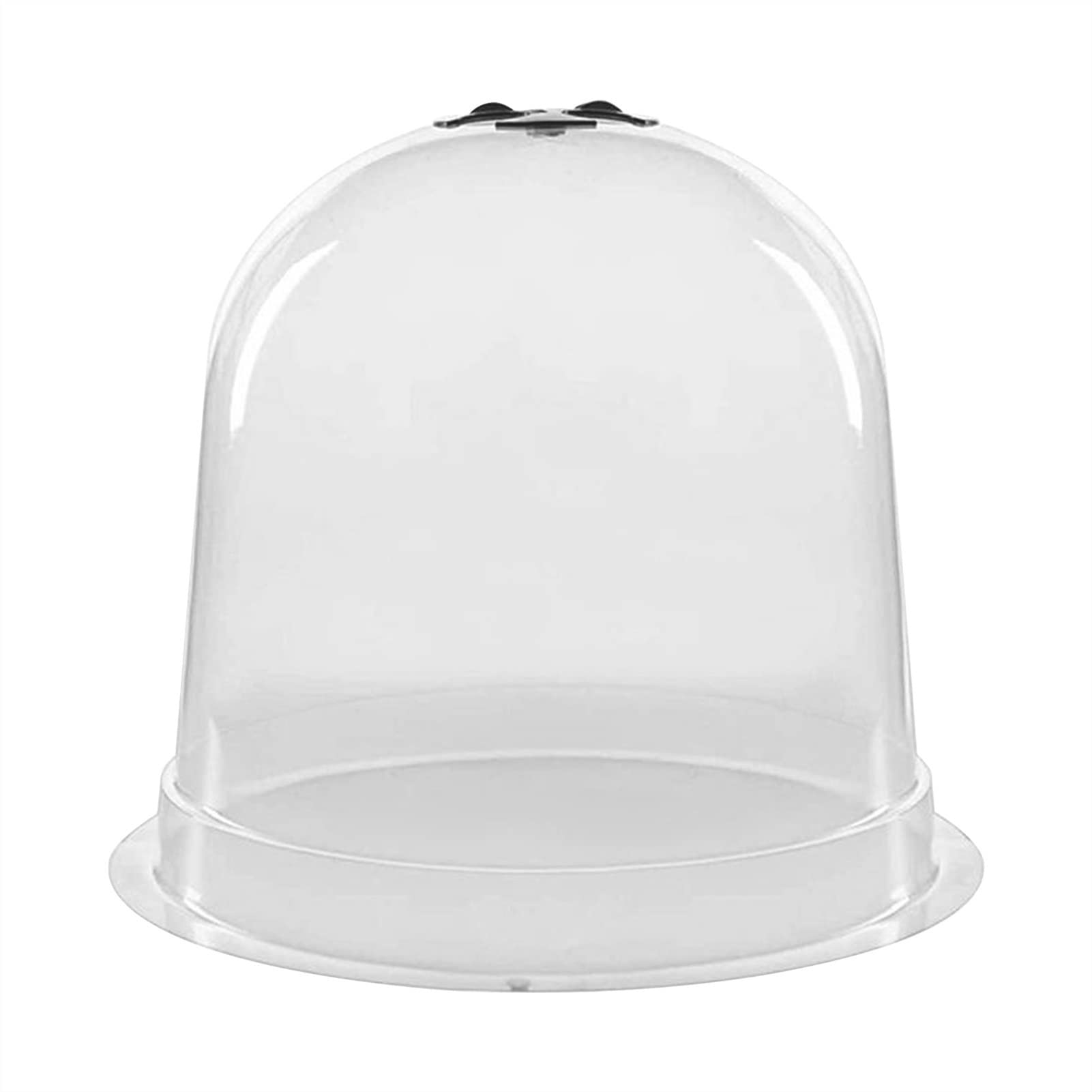 ZSHUZHI 6-Pack Reusable Plastic Plant Covers - Cloche Dome for Warming & Protecting Fruits, Vegetables & Seedlings | Freeze Protection | Indoor/Outdoor Garden Use