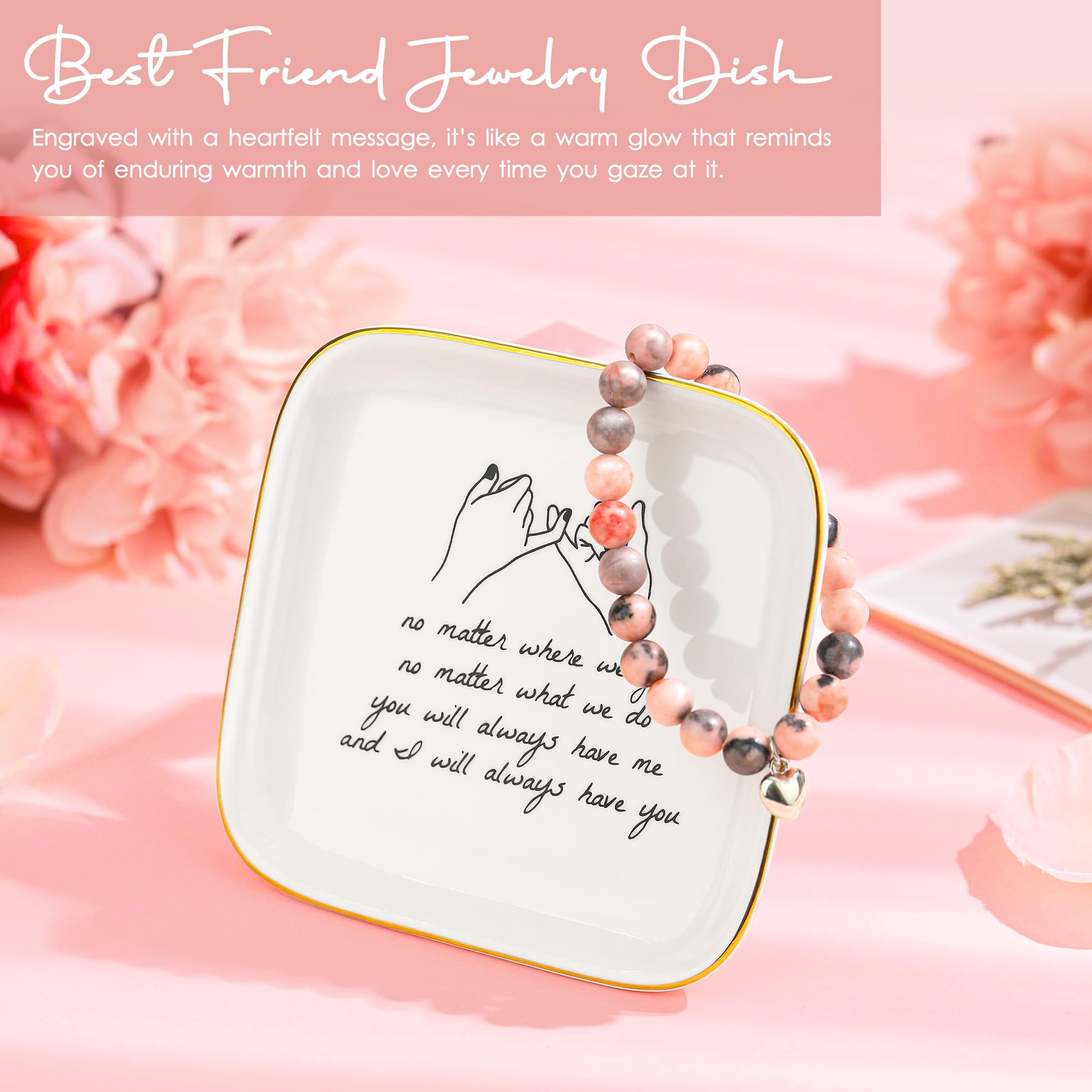 Best Birthday Gifts for Women - Thoughtful Gift Basket for Best Friend, Sister & Coworker - Unique Friendship Presents & Gift Ideas Box - Perfect for Birthdays, Anniversaries & Special Occasions