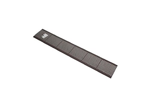 Amerimax 85379 50-Pack 3-Foot Brown Plastic Gutter Guards - Heavy Duty Leaf Protection for Home Roof Gutters | Perfect for DIY Installation & All Weather Conditions