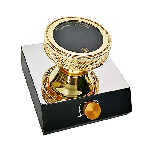 YUCHENGTECH 400W Halogen Beam Heater Burner Stove - 110V Infrared Heat Coffee Warmer for Syphon Coffee Maker - Perfect for Home Brewing, Camping & Coffee Shops