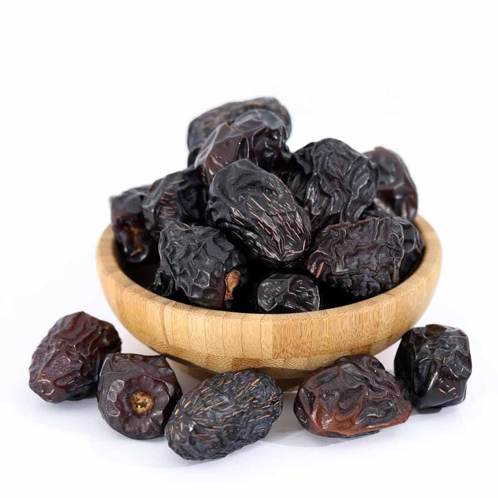 Premium Ajwa Dates 11lb (5 KG) - Organic Dried Fruits from Madinah, Saudi Arabia - High Fiber Healthy Snack - Perfect for Ramadan Gifts, Breakfast, Baking & Healthy Eating