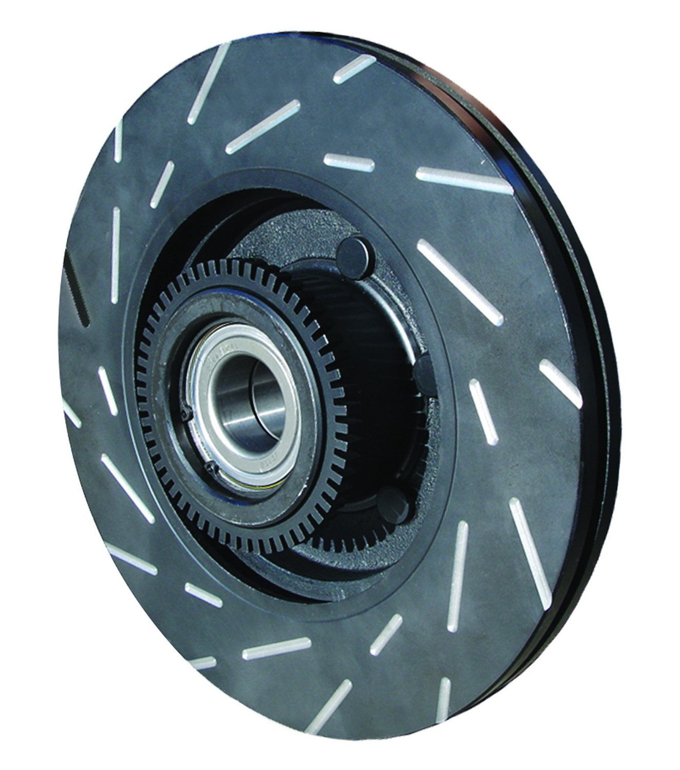 EBC Brakes USR1002 USR Series Sport Slotted Rotor - High Performance Brake Rotors for Track, Racing & Street Use - Perfect for Sports Cars, Muscle Cars & Performance Vehicles