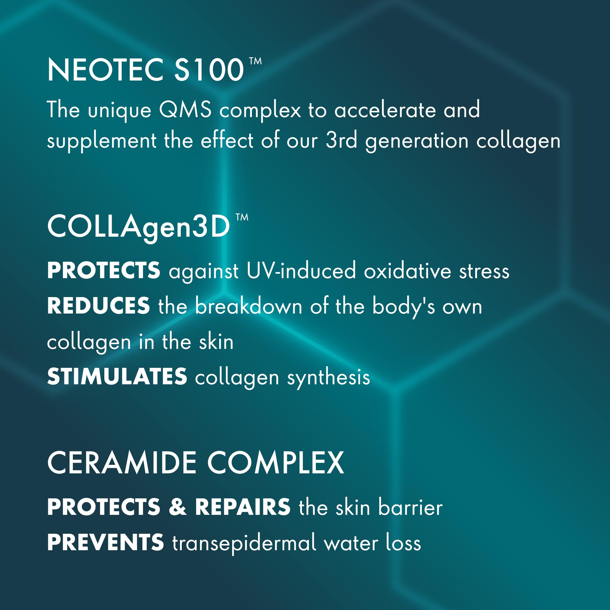 QMS Medicosmetics PRECISION CARE COLLAgen3D Cream - Anti-Aging Face Cream for Wrinkles & Fine Lines - Clinically Proven to Reduce Signs of Aging - 1.69 oz - Perfect for Daily Skincare Routine & Nighttime Repair