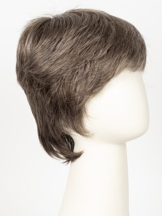 Brad Synthetic Lace Front Wig with Mono Crown - Natural Looking Human Hair Wig for Women - Perfect for Daily Wear, Cosplay & Special Occasions