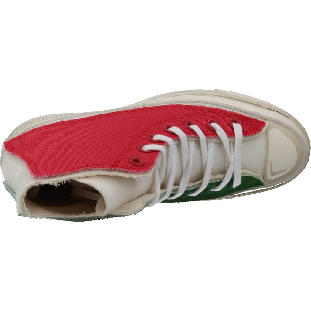 Converse Chuck 70 High Top Sneakers - Classic White Canvas Shoes for Men & Women | Vintage Style Casual Wear for Everyday, Street Fashion & Skateboarding