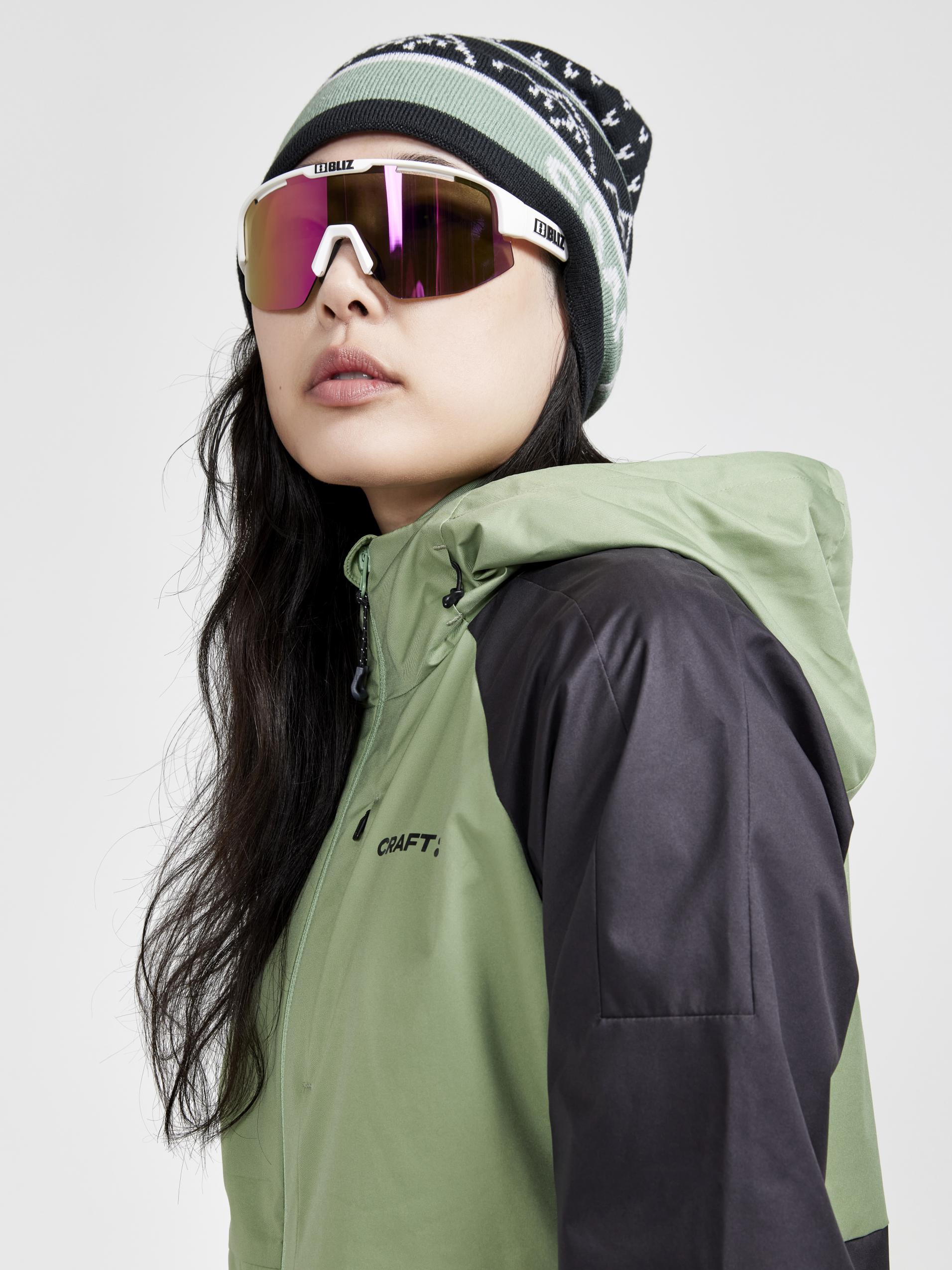 Women's ADV Backcountry Jacket - Waterproof Hiking & Outdoor Adventure Jacket for Women - Perfect for Camping, Skiing & Mountain Climbing