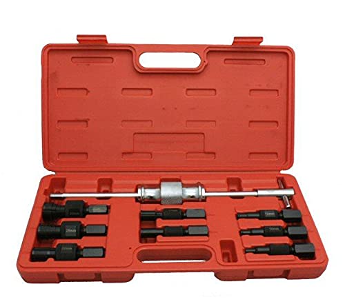 Blind Bearing and Bushing Puller Removal Tool Kit - Professional Automotive Repair Set for Wheel Hub, Transmission, and Engine Maintenance (Ideal for Mechanics and DIY Car Enthusiasts)