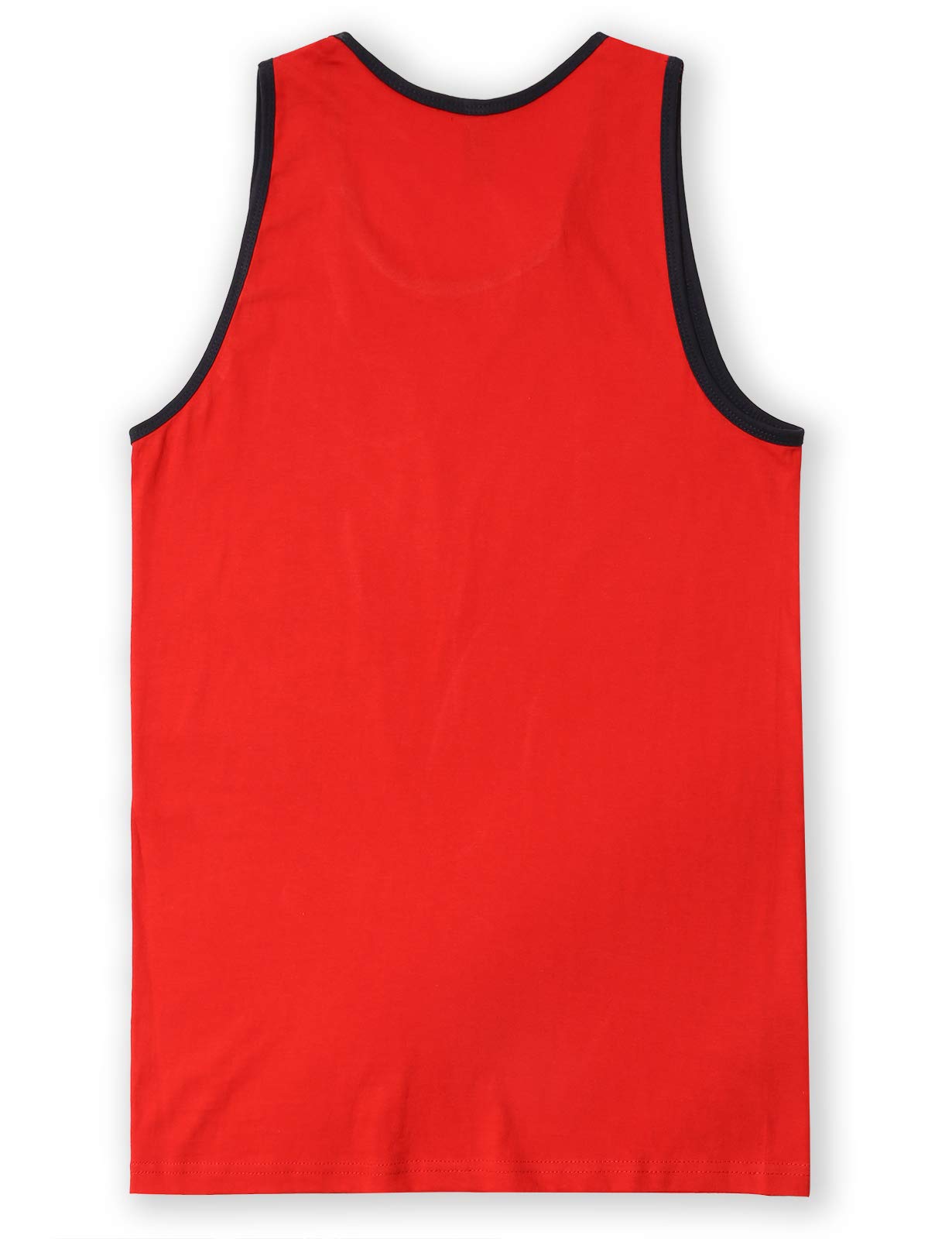 JD Apparel Men's Sleeveless Tank Top - Lightweight Breathable Summer Shirt for Casual Wear | Gym, Beach, Running & Everyday Outfits