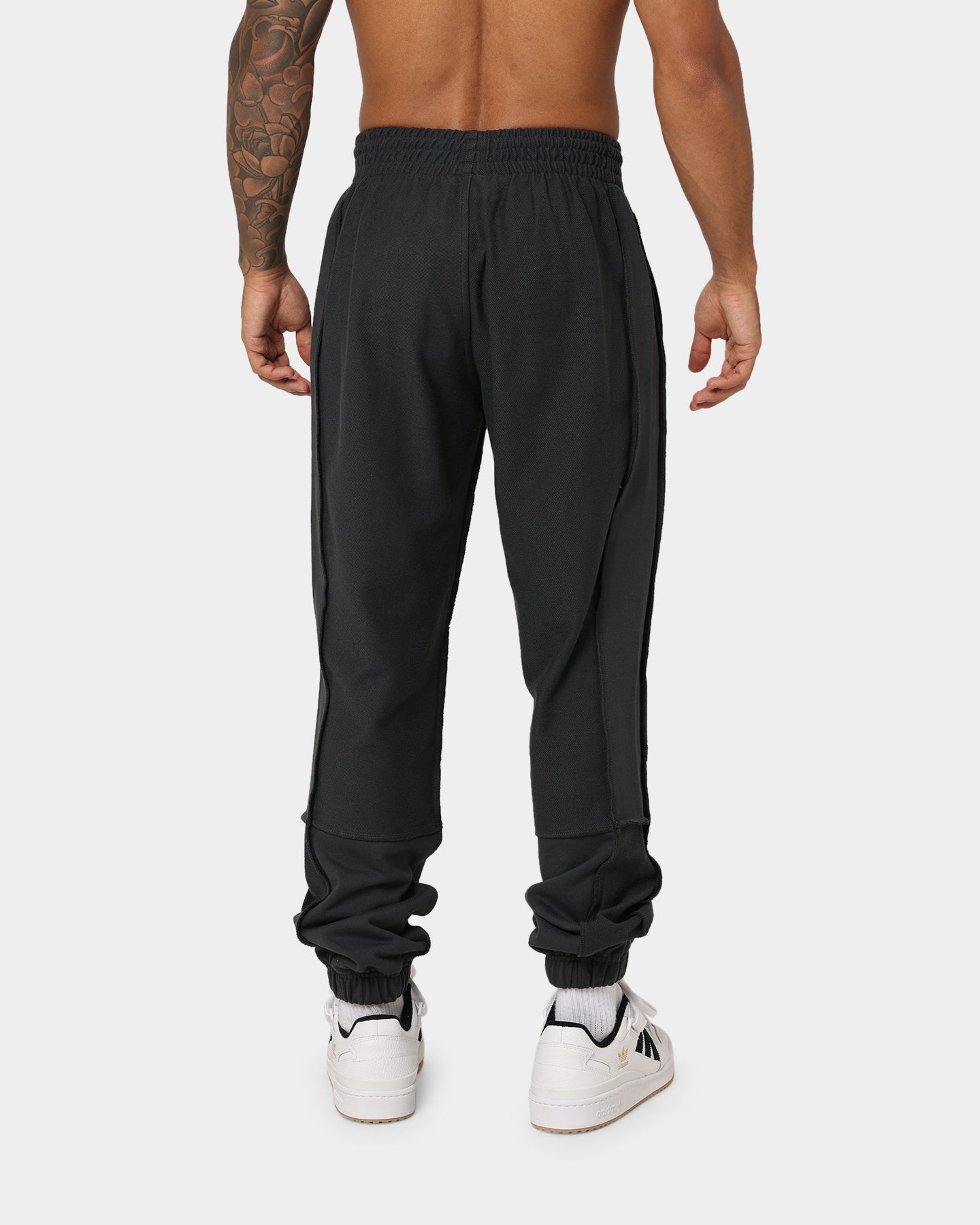 Adidas Loopback Sweatpants for Men & Women - Carbon Gray Comfortable Jogger Pants for Running, Gym, Lounge & Casual Wear