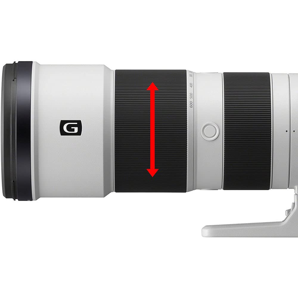 Sony FE 200-600mm f/5.6-6.3 G OSS Super Telephoto Zoom Lens (SEL200600G) with Cap Keeper & Cleaning Kit - Perfect for Wildlife, Sports & Nature Photography