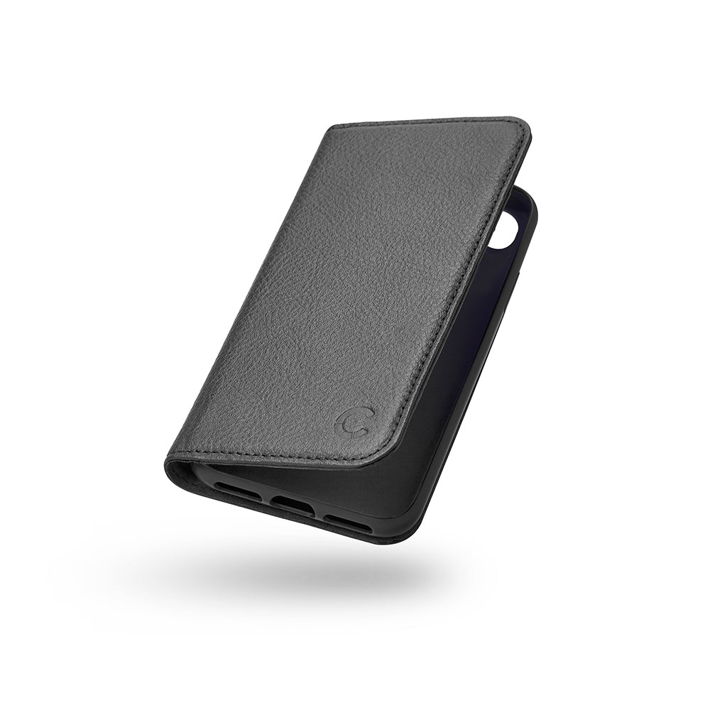 Premium Genuine Leather Wallet Case for iPhone SE (2022/2020) 8 & 7 - Slim Protective Phone Cover with Card Slots | Perfect for Everyday Use, Travel & Business