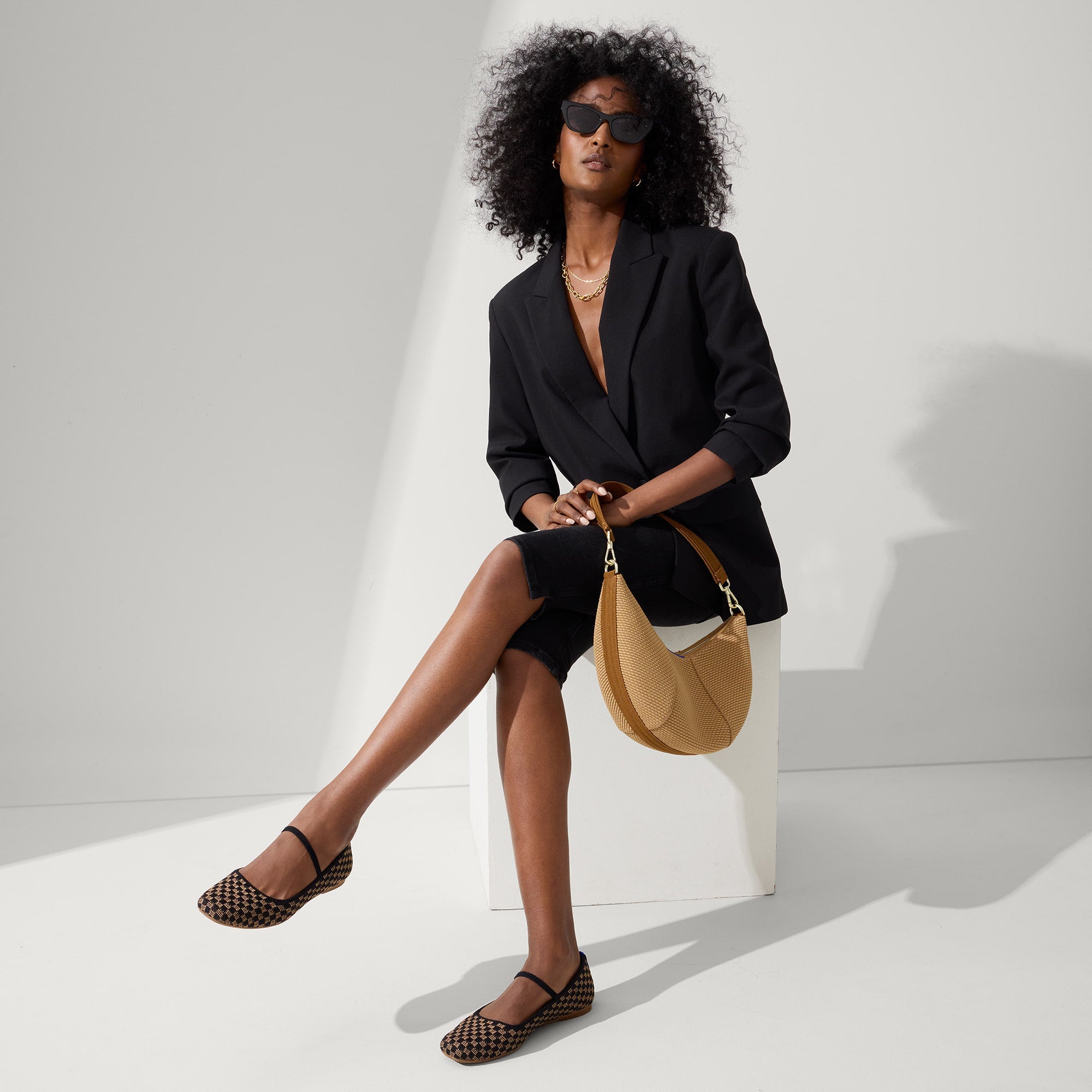 Max Square Mary Jane Shoes - Comfortable & Stylish Women's Flats for Work, Office, and Casual Wear | Perfect for Everyday Use, Walking, and Travel