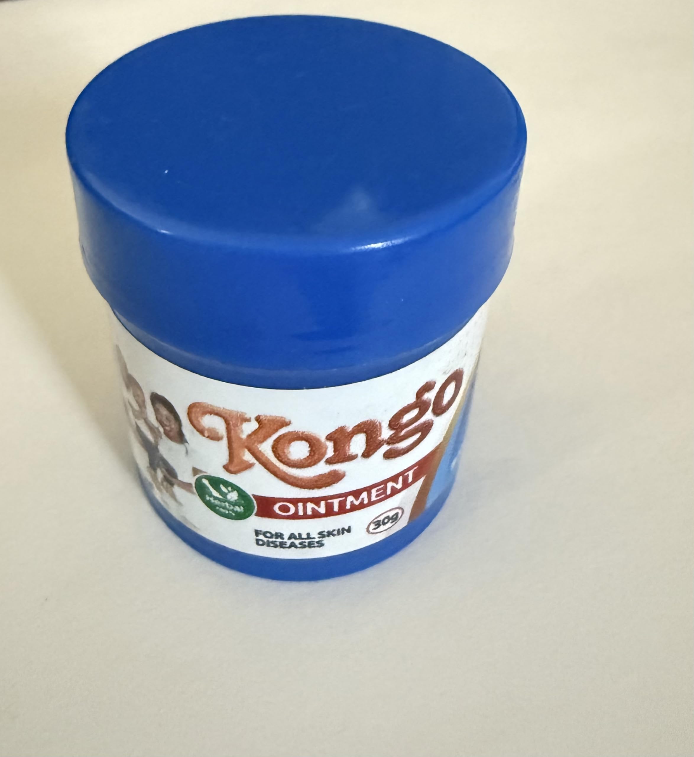 Kongo Ointment for Eczema, Psoriasis & Dermatitis - Fast-Acting Topical Skin Treatment for Adults & Kids - Perfect for Dry, Itchy Skin Relief at Home & On-The-Go