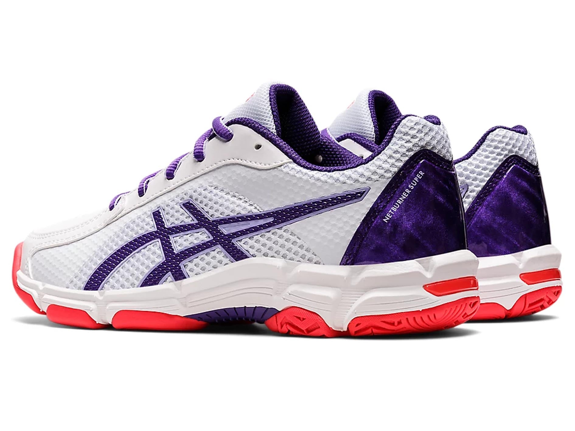 ASICS Junior Netburner Super GS Soccer Cleats - Lightweight & Durable Youth Football Shoes for Boys & Girls - Perfect for Turf, Grass & Indoor Soccer Games