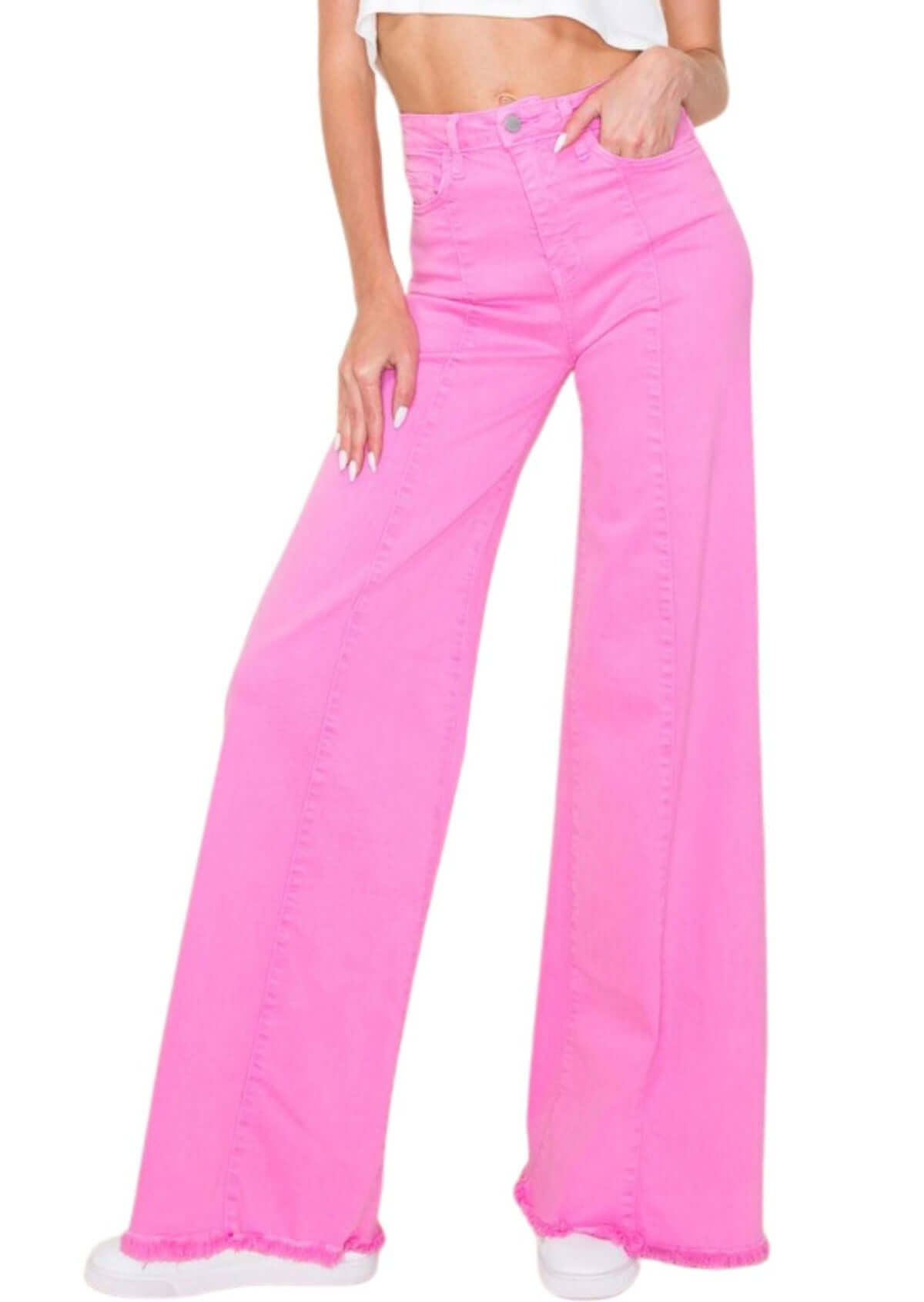 High Waist Flare Leg Denim Jeans for Women - Vintage 70s Style Stretch Bootcut Pants - Comfortable & Trendy (Final Sale Clearance) - Perfect for Casual Outfits, Date Nights & Retro Fashion Looks
