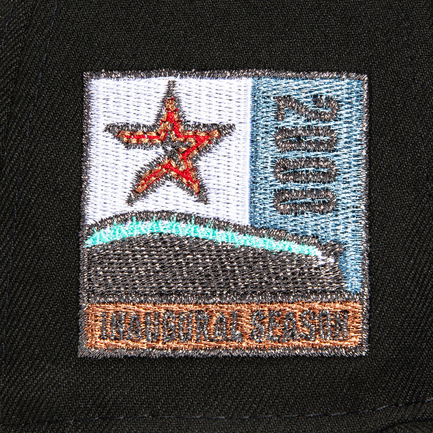 New Era 59Fifty Houston Astros 2000 Inaugural Patch Snapback Cap - Black MLB Baseball Hat for Men & Women - Perfect for Games, Collecting & Streetwear Fashion