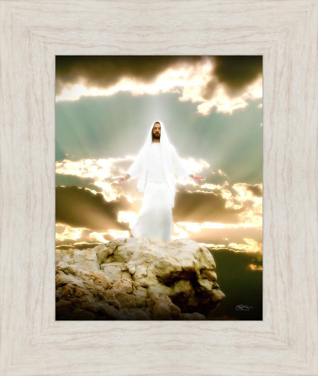 Behold My Beloved Son - Inspirational Christian Wall Art for Home & Church Decor | Perfect for Living Room, Bedroom & Gift Giving
