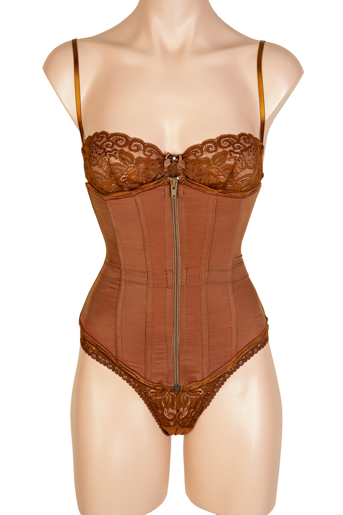 Naked Vixen Waist Cincher Corset for Women - Slimming Body Shaper for Tummy Control & Hourglass Figure | Perfect for Weddings, Shapewear & Everyday Wear