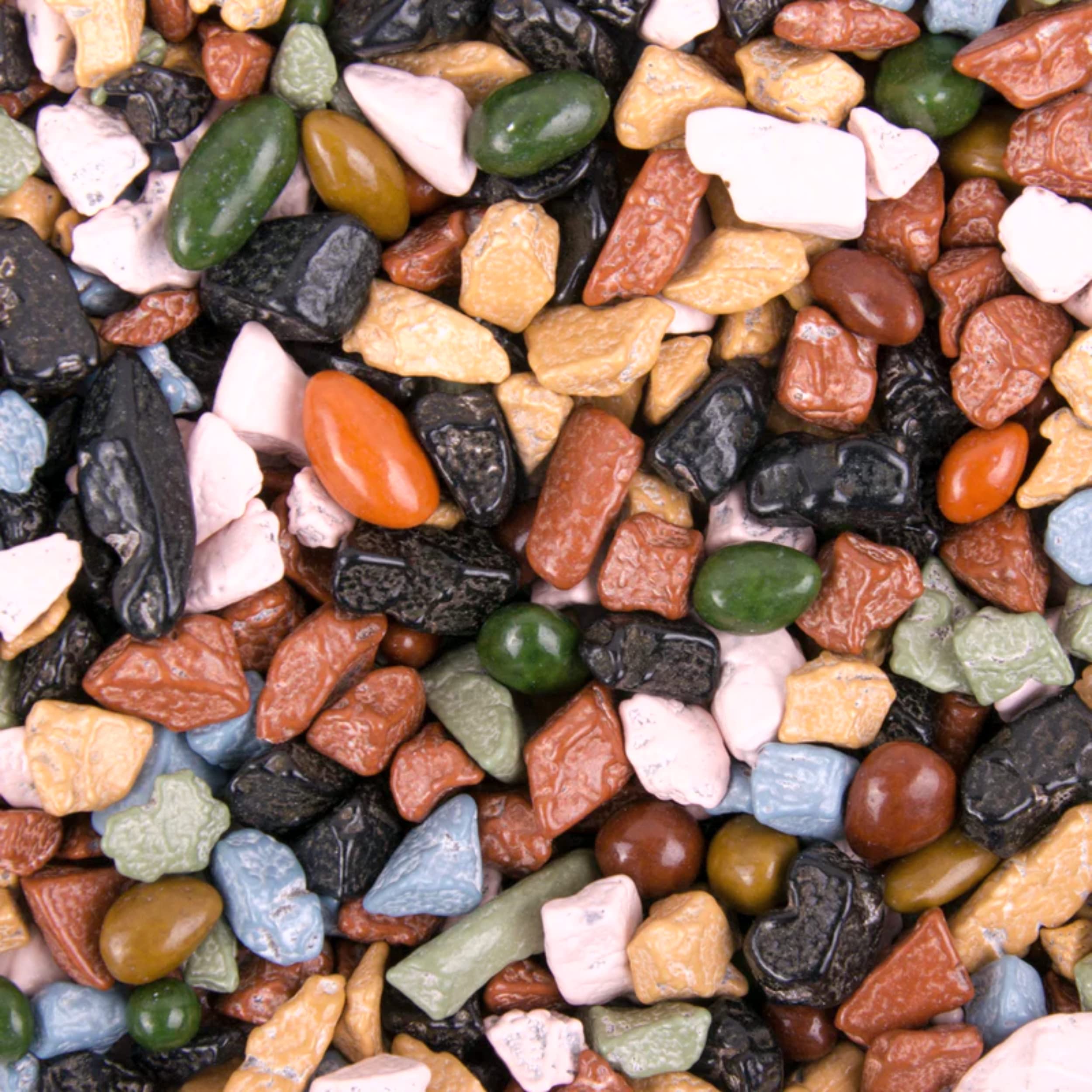Bulk Chocolate Rocks Candy - 32oz Resealable Bag, Candy Coated Edible Rocks for Cake Decorating, Baking & Party Treats | Perfect for Birthday Cakes, Cupcake Toppers & DIY Dessert Decorations