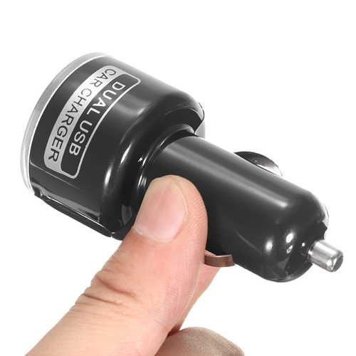 Bakeey 3.1A Dual USB Fast Car Charger Adapter for iPhone 14/13/12/11/X/8, Samsung Galaxy S23/S22/S21/S20, Xiaomi - Quick Charge for Road Trips & Daily Commute