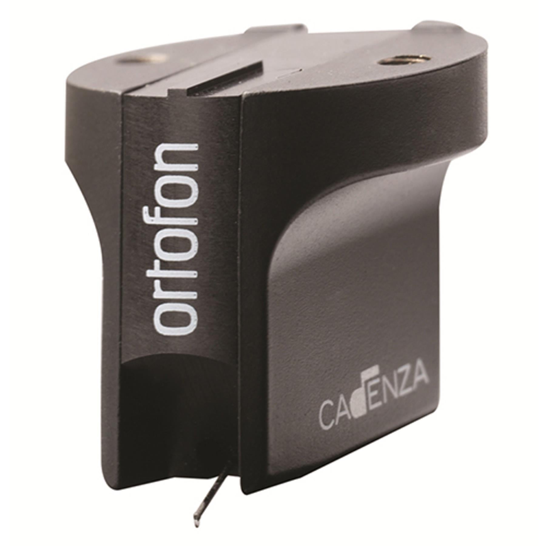 Ortofon MC Cadenza Black Moving Coil Cartridge - High-End Phono Cartridge for Audiophile Turntables - Perfect for Vinyl Record Playback & Hi-Fi Sound Systems