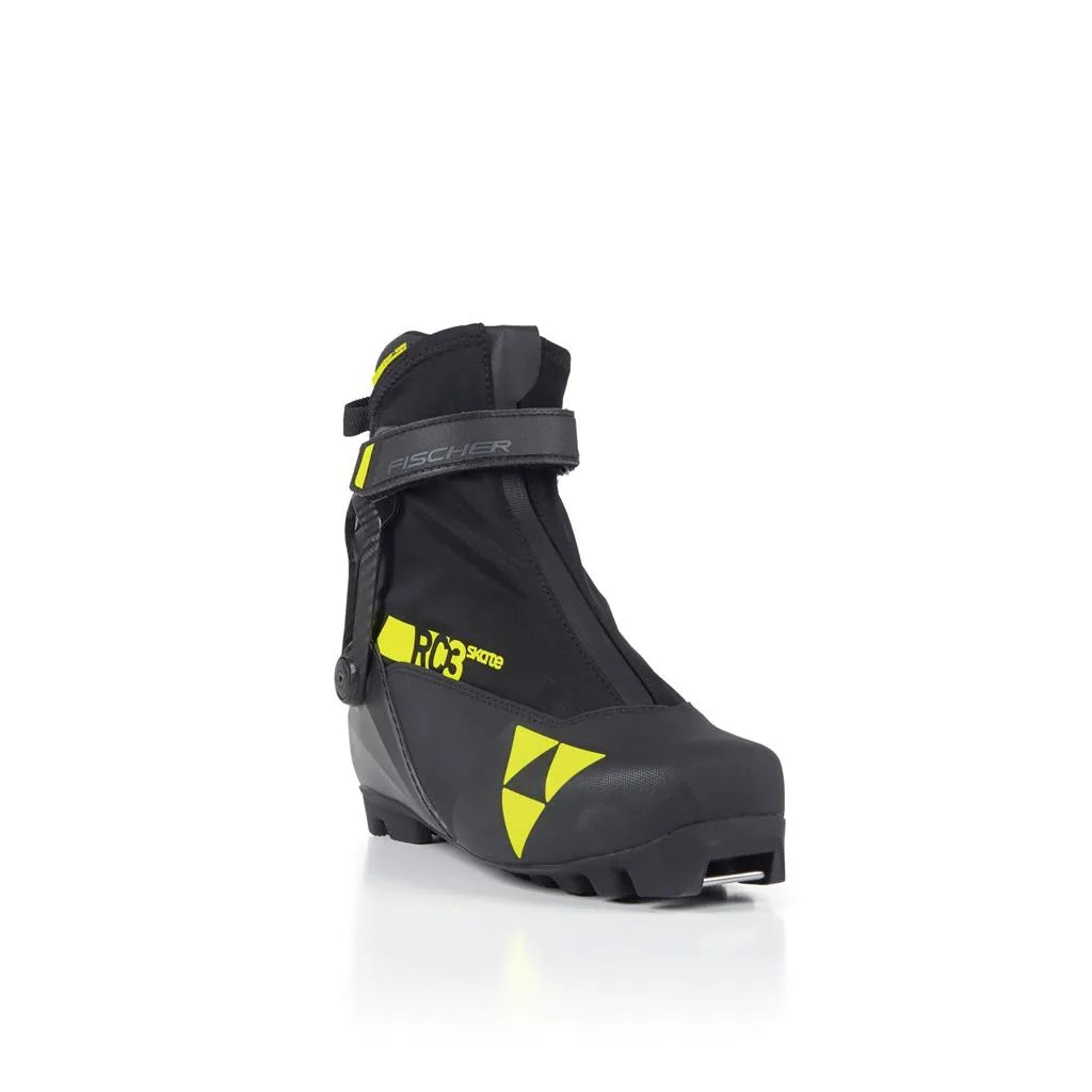 Fischer RC3 Skate Boot 2026 - Premium Ice Skating Boots for Men & Women - Perfect for Figure Skating, Hockey & Recreational Ice Skating