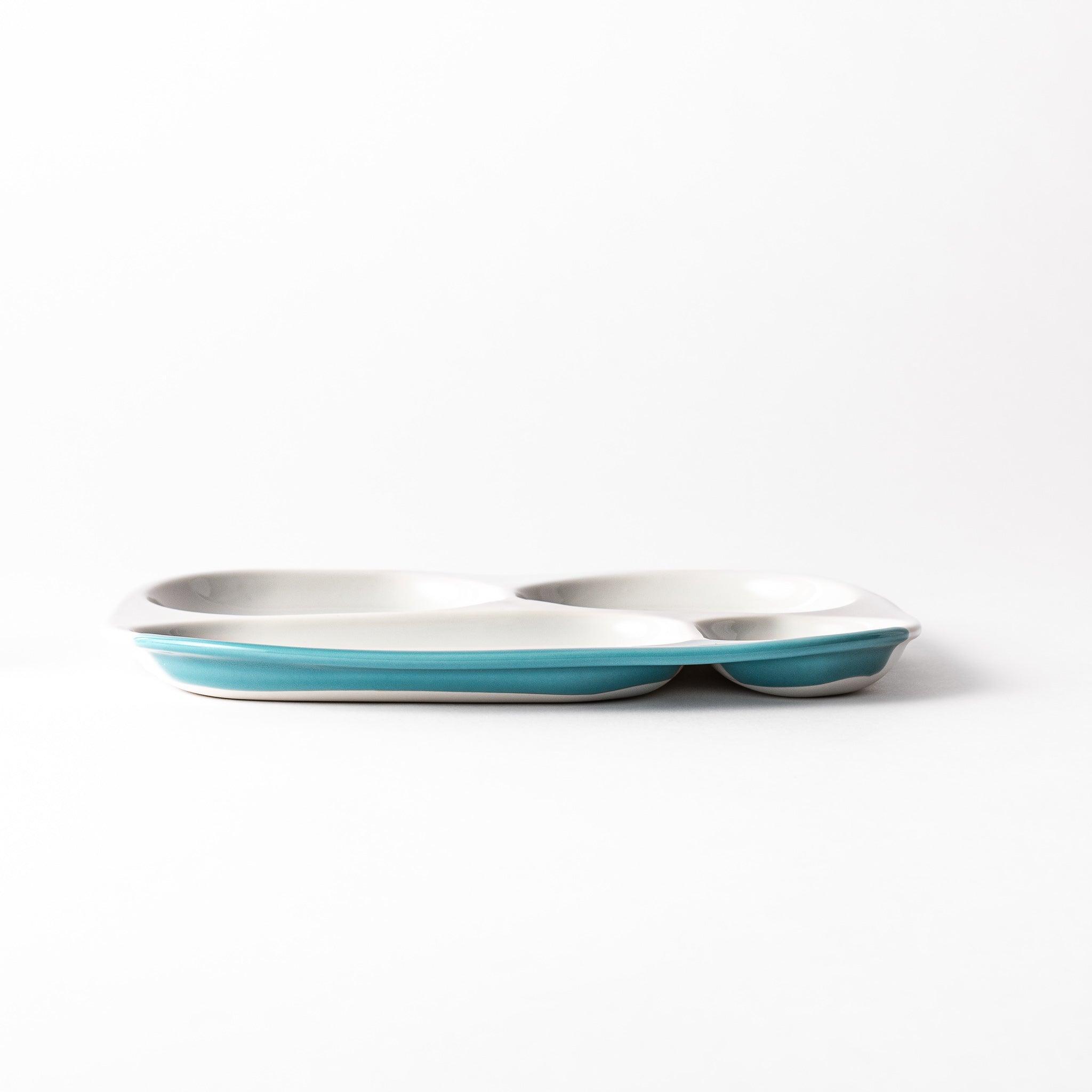 Snowbird Kids Plate - Fun & Durable Melamine Dinnerware for Toddlers - Perfect for Home, School & Travel Use