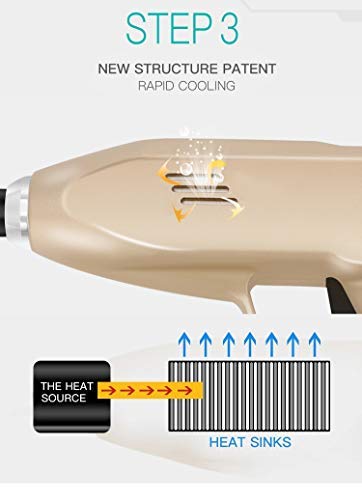Professional 720N Chiropractic Adjusting Tool - Electric Impulse Massage Gun with Magnetic Therapy for Pain Relief & Muscle Recovery | Portable Deep Tissue Massager for Athletes, Chiropractors & Home Use (Golden)